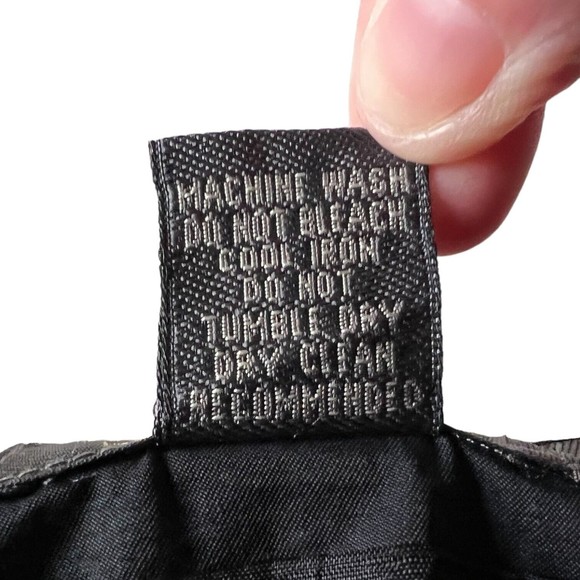 British India Black Skirt Ruffle Bottom Trumpet Style w/ Flounce Women's Size 9 - Picture 6 of 11